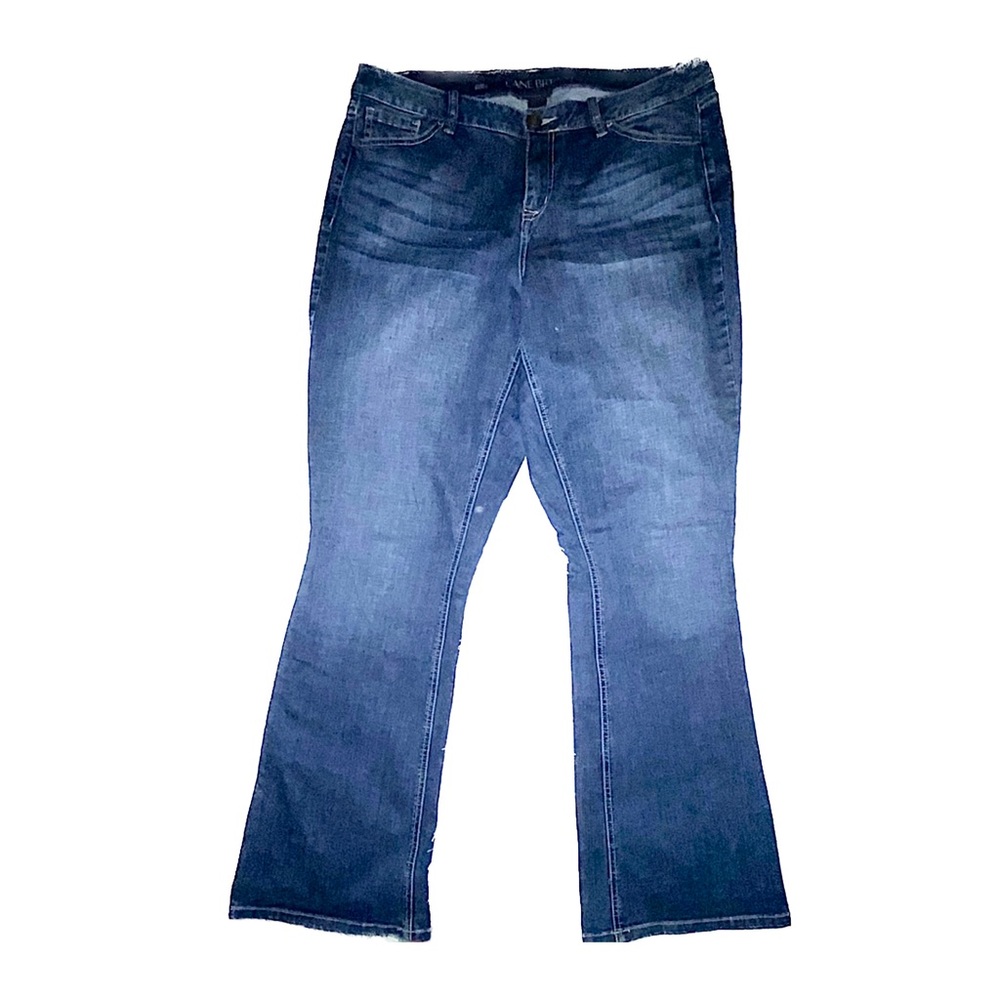 Lane Bryant Medium Wash Boot Cut Jeans